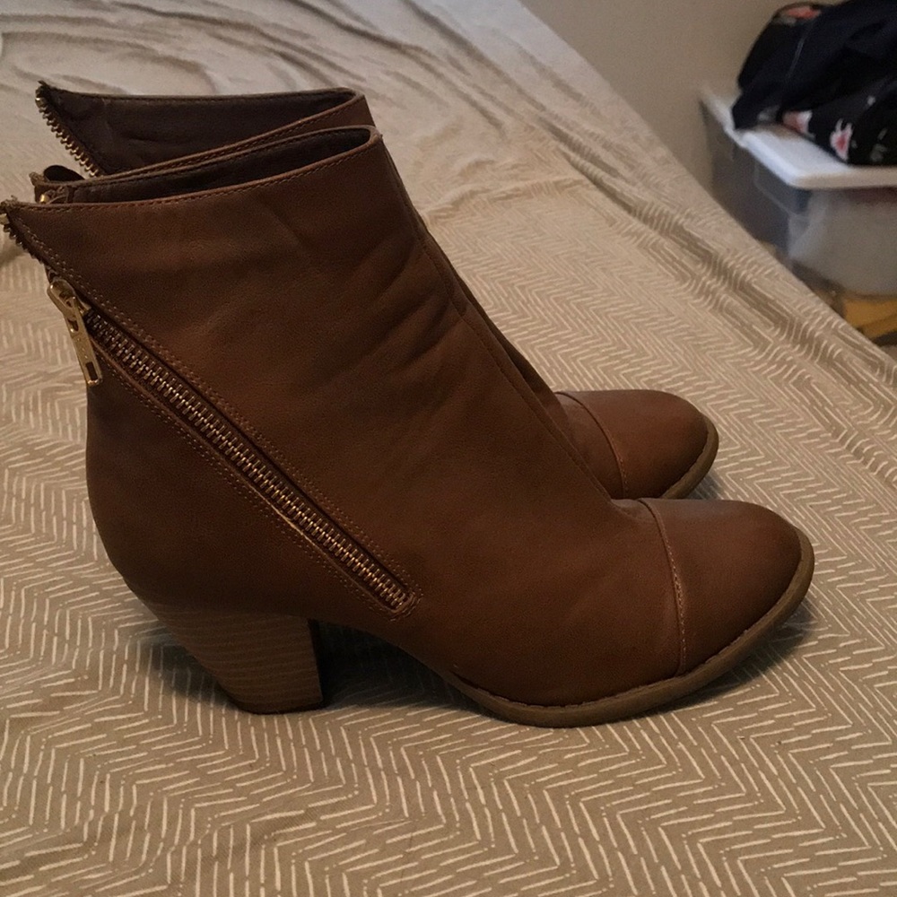 New Direction Harper Brown Boot